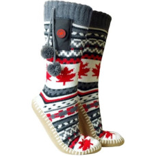 Glovii GOBM slippers Slipper boot Female Grey, Red, White