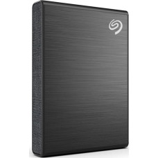 Seagate Dysk zewnętrzny SSD Seagate One Touch 1TB Czarny (STKG1000400)