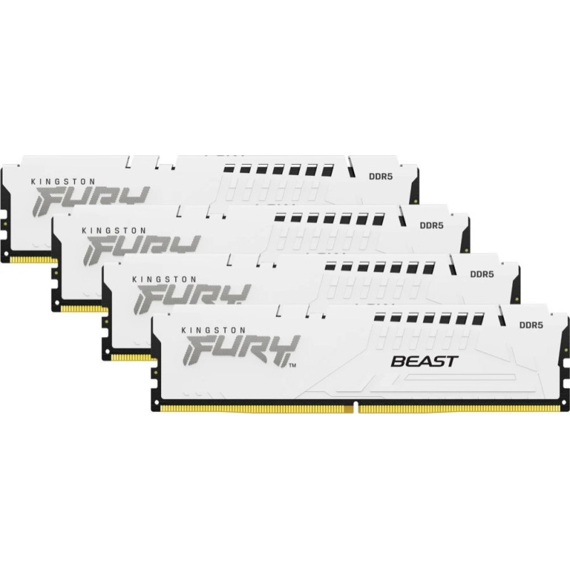 Kingston Fury Pamięć Kingston Fury Beast, DDR5, 64 GB, 5200MHz,  (KF552C40BWK4-64)