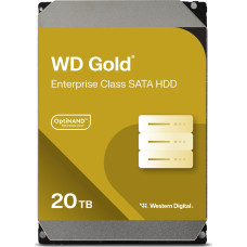 WD Dysk serwerowy WD Gold 20TB 3.5'' SATA III (6 Gb/s)  (WD201KRYZ)