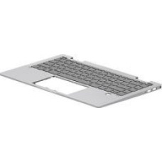 HP TOPCVR FF NSV W KB BL SWISS