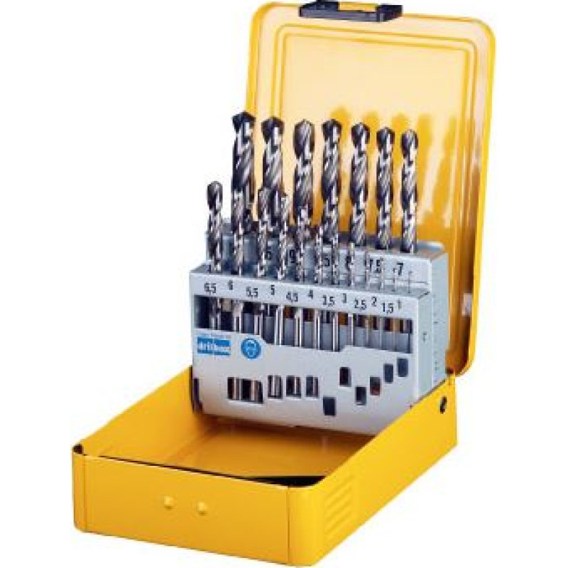 Dewalt Wiertło Dewalt do metalu HSS walcowe 1,5 2 7 4,5 4 5,5 5 1 3 2,5 3,5 6 10 6,5 7,5 8 8,5 9 9,5mm zestaw (DT5923-QZ)