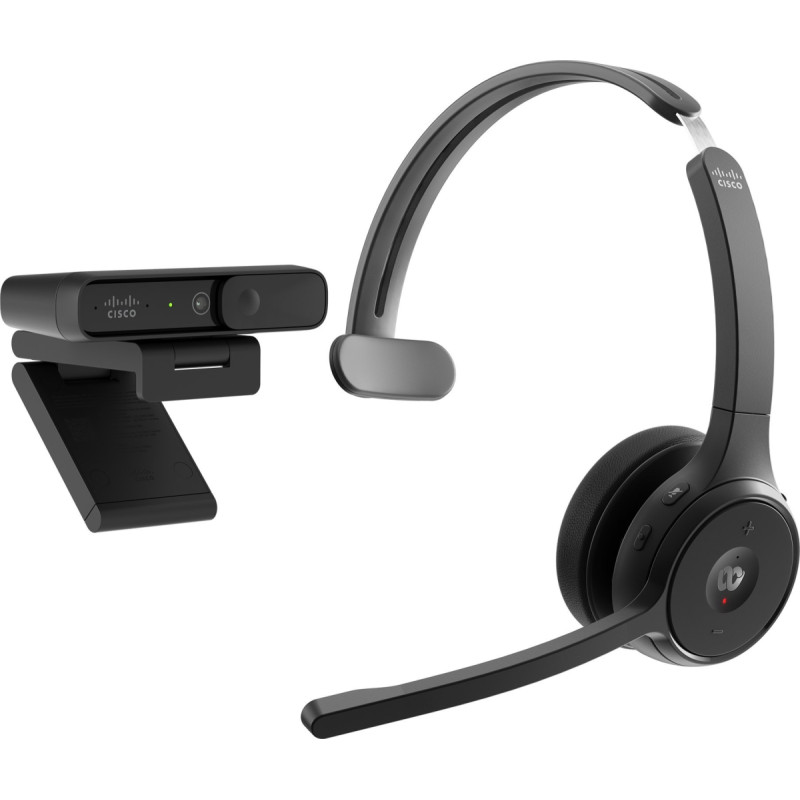 Cisco Słuchawki Cisco Headset 721  (BUN-721+CAMD-C-WW)