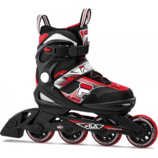 Fila Rolki Fila J-One rekreacyjne regulowane czarne r. 28-32