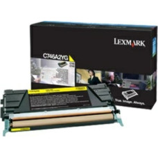 Lexmark Toner Lexmark C746A3YG Yellow Oryginał  (C746A3YG)
