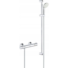 Grohe Bateria prysznicowa Grohe Grohe Grohtherm 800 Thermostatic Shower Valve 1/2  wth Showerhead