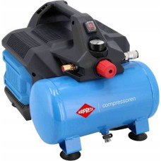 Airpress Kompresor samochodowy Airpress AIRPRESS COMPRESSOR LMO 6-126 6L/1.0KM OIL-FREE 88L/MIN. QUIET....