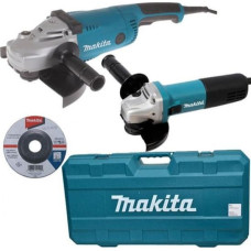 Makita Zestaw elektronarzędzi Makita 3-elementowy (M DK0053G)