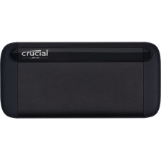 Crucial Dysk zewnętrzny SSD Crucial Portable X8 500GB Czarny (CT500X8SSD9)