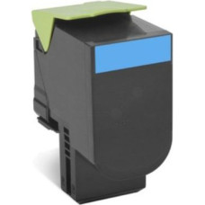 Lexmark Toner Lexmark 80C2SCE Cyan Oryginał  (80C2SCE)