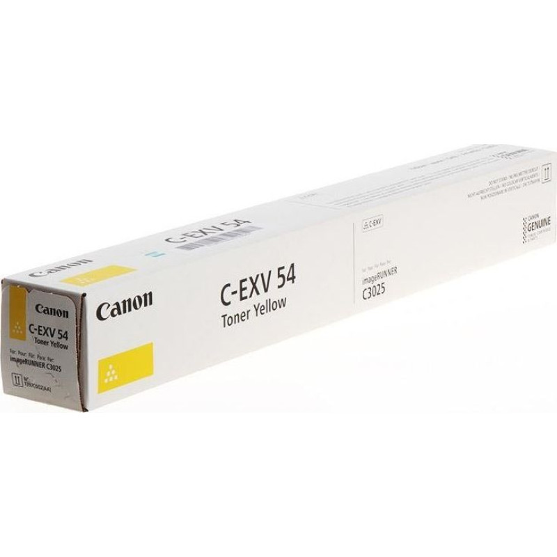 Canon Toner Canon C-EXV54 Yellow Oryginał  (1397C002)