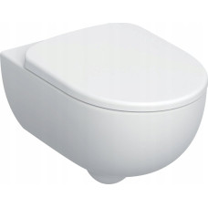 Noname Miska WC 501.991.00.1 / GEBERIT / SELNOVA PREMIUM / ZESTAW MISKA RIMFREE B36 H38 T53 Z DESKĄ DUR. MOCOWANIE OD GÓRY