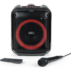 Bigben Głośnik BigBen Big Ben Głośnik Bluetooth Mikrofon Party Cube Max Karaoke Podświetlenie 200W