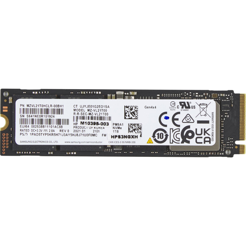 HP Pamięć do laptopa HP 1TB PCIE-4X4 NVME M.2 SSD