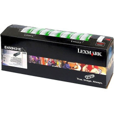 Lexmark Toner Lexmark E450H31E Black Oryginał  (E450H31E)