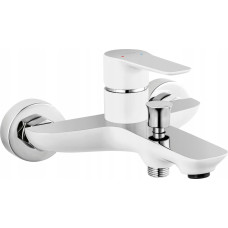 Ferro Bateria wannowa Ferro BDR1 BATERIA ADORE WANNOWA, BEZ NATRYSKU BIAŁY-CHROM // BF.BDR1