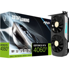 Zotac Karta graficzna Zotac Gaming GeForce RTX 4060 Ti AMP 16GB GDDR6 (ZT-D40620F-10M)