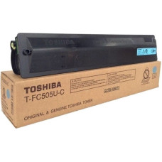 Toshiba Toner Toshiba T-FC505E Cyan Oryginał  (6AJ00000135)