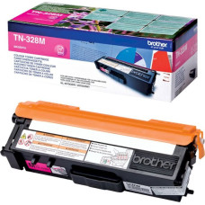 Brother Toner Brother TN-328 Magenta Oryginał  (TN328M)