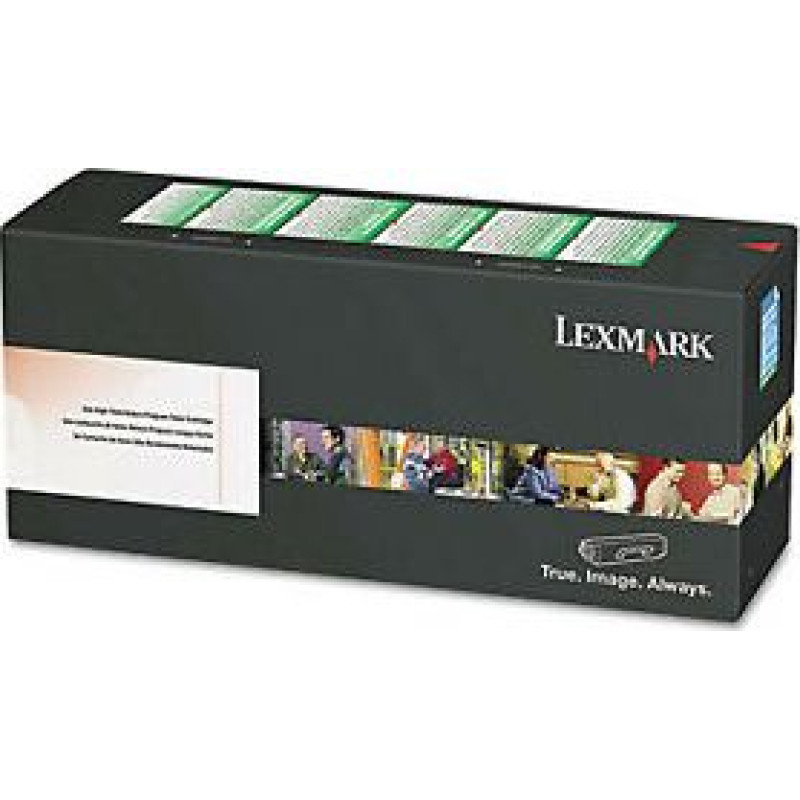Lexmark Toner Lexmark 78C2UKE Black Oryginał  (106635)
