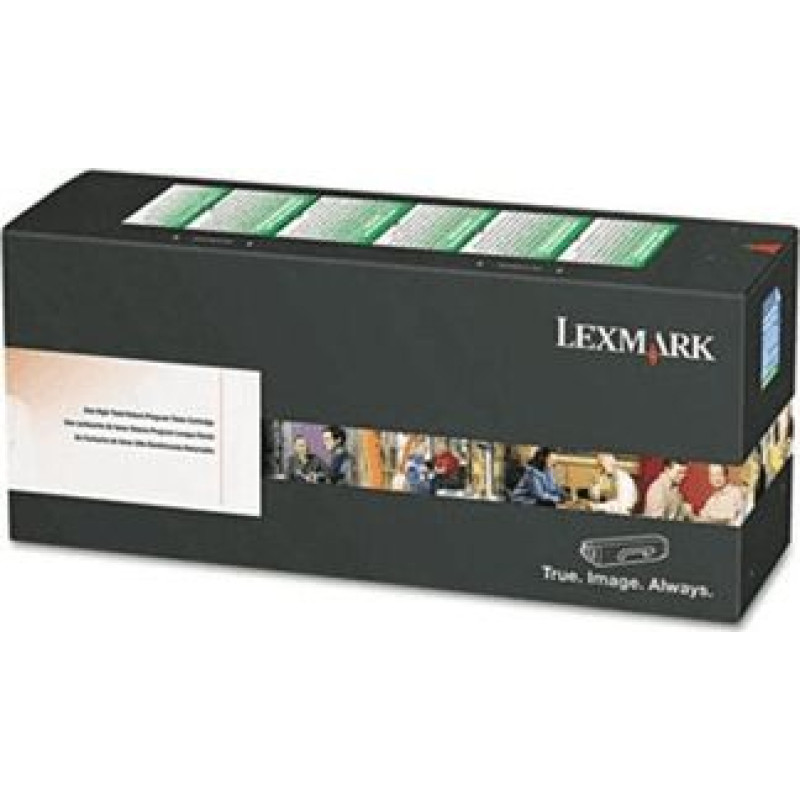 Lexmark Toner Lexmark 78C20ME Magenta Oryginał  (106651)