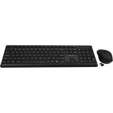 V7 Keyboard and Mouse V7 CKW350US Black Qwerty US