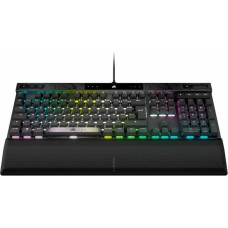 Corsair Bluetooth Keyboard Corsair K70 MAX RGB Black Grey French AZERTY