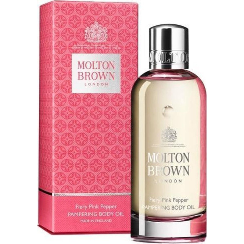 Molton Brown Molton Brown, Fiery Pink Pepper, Body Oil, 100 ml Unisex