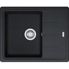 Franke Zlewozmywak Franke Zlewozmywak wpuszczany BASIS BFG 611-62 Fragranit onyx , odpływ zatyczkowy