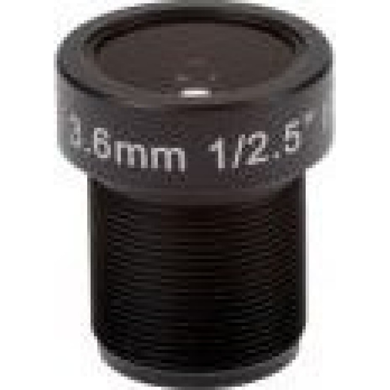 Axis Axis Objektiv ACC LENS M12 3,6MM F2.0 für P39xx 10er-Pack