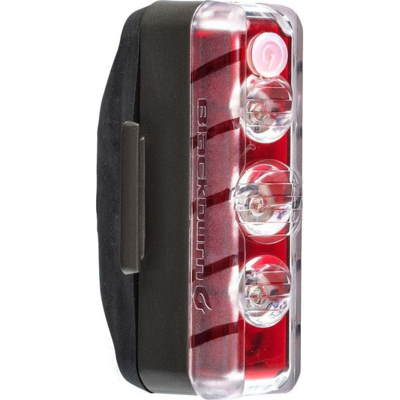 Blackburn Lampka tylna BLACKBURN DAYBLAZER 125 REAR, 125 lumenów USB czarna (NEW)