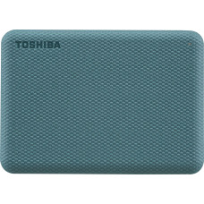 Toshiba Dysk zewnętrzny HDD Toshiba Canvio Advance 2020 2TB Zielony (HDTCA20EG3AA)