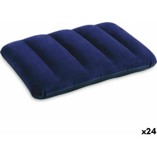 Intex Pillow Intex Downy Pillow Inflatable Blue 43 x 9 x 28 cm (24 Units)