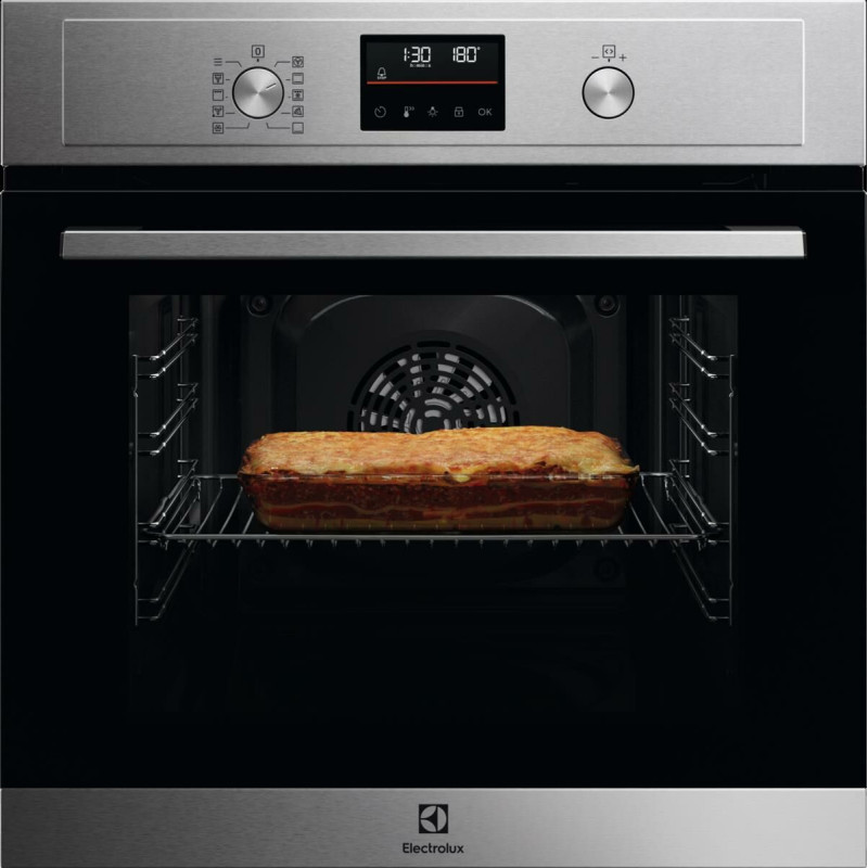 Electrolux Pyrolytic Oven Electrolux EOH4P46BX 2090 W 65 L