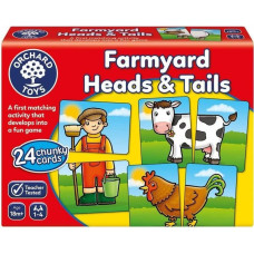 Orchard Educational Game Orchard Farmyard Heads & Tails (FR)