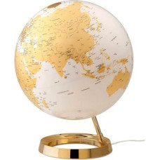 Atmosphere Globe with Light Atmosphere Light & Colour Golden Plastic Ø 30 cm