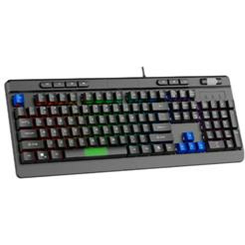 Sparco Gaming Keyboard Sparco SPMEMKEYBESP Black Spanish Qwerty