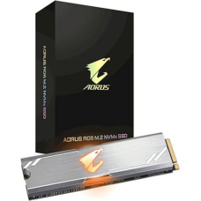 Gigabyte Hard Drive Gigabyte Aorus RGB SSD m.2