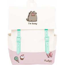 Pusheen Plecak szkolny Rose Collection biały