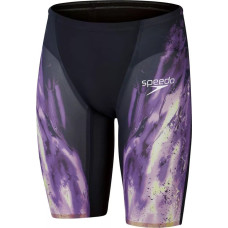 Speedo Męski strój pływacki Speedo LZR VALOR JAM AM true navy/miami lilac/spritz rozmiar 20