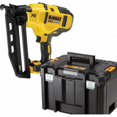 Dewalt DEWALT System aku 18 V (18V XR gwoździarka XR bezszczotkowa do wykończeń, gwoździe 32 - 63mm, kufer) - DCN660NT-XJ