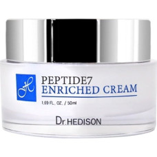 Dr. Hedison Peptide 7 Enriched Cream odmładzający krem do twarzy 50ml