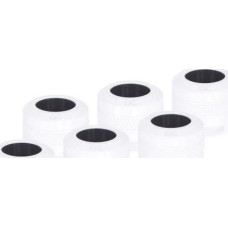 Alphacool Alphacool Eiszapfen PRO Anschluss 13mm HardTube Fitting G1/4, 6-Pack - weiß