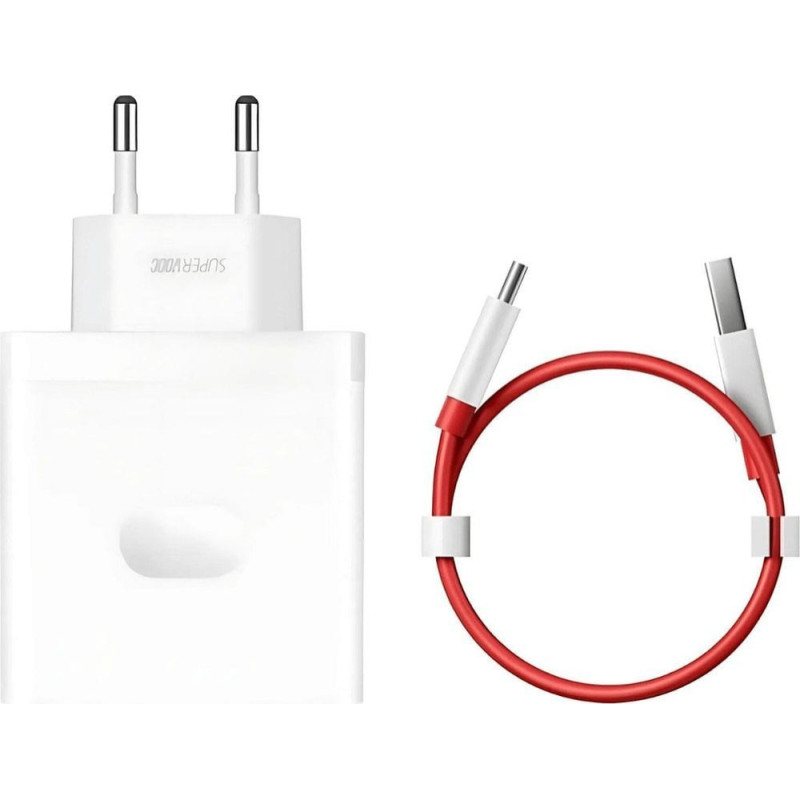 Oneplus Ładowarka OnePlus OnePlus SUPERVOOC 100W Power Adapter (Kit) - White