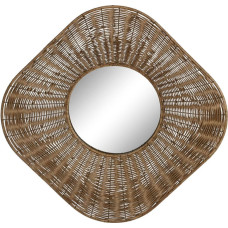 Home Esprit Wall mirror Home ESPRIT Bali 102 X 13,5 X 102 cm