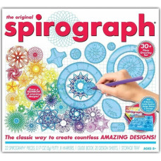 Silverlit Drawing Set Spirograph Silverlit 30 Pieces