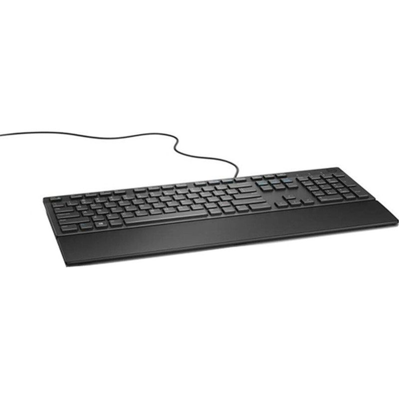 Dell Keyboard Dell 580-ADGS Black Spanish Qwerty