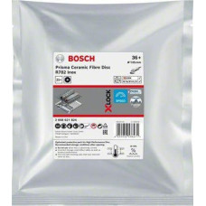 Bosch BOSCH FIBRA KRĄŻEK X-LOCK INOX 125 gr. 36 R782 /25szt. B2608621824