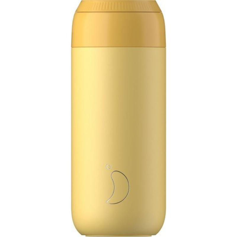 Chilly Chillys Coffee Mug Series 2 Pollen Yellow 500ml