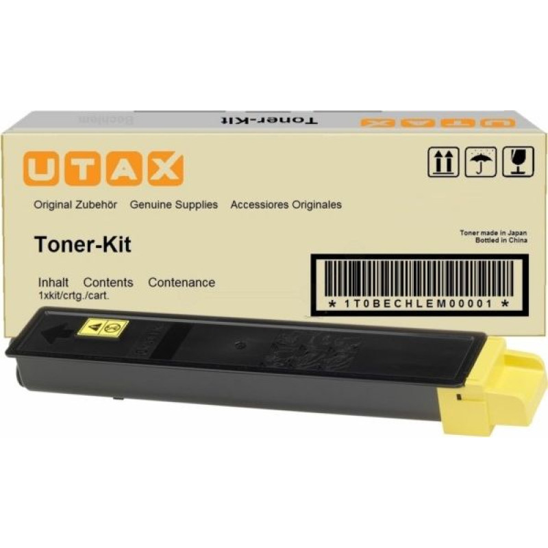 Utax Toner Utax  CK-8510 Yellow Oryginał  (662511016)